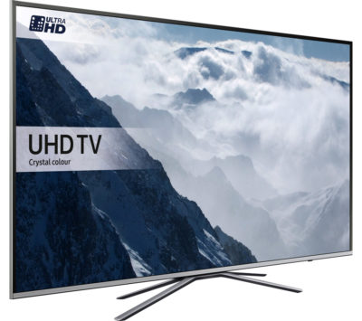 SAMSUNG  UE43KU6400 Smart 4k Ultra HD HDR 43  LED TV